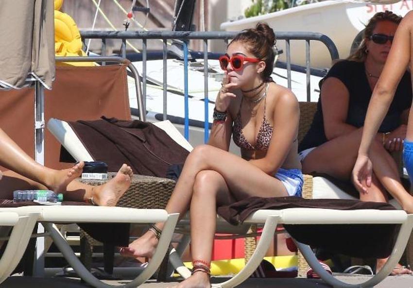 Madonna'nın kızı sosyal medyayı salladı!