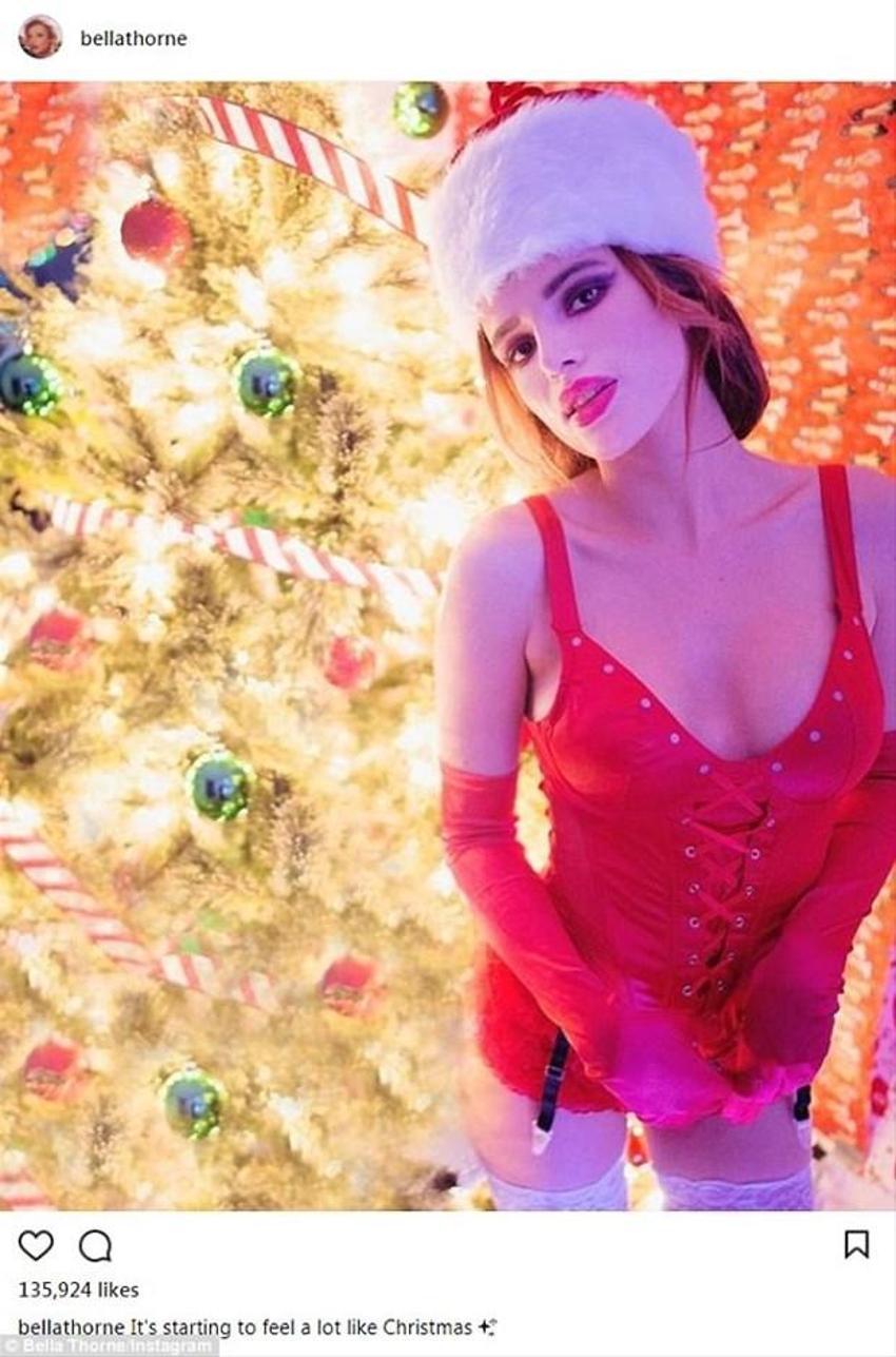 Bella Thorne'dan en cesur veda!