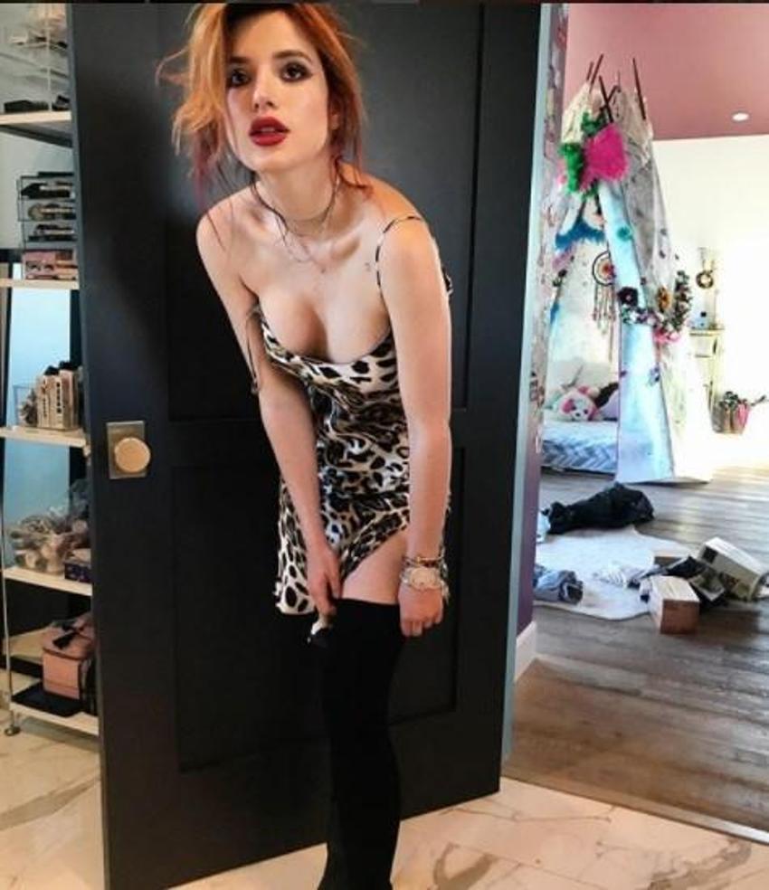 Bella Thorne'dan en cesur veda!