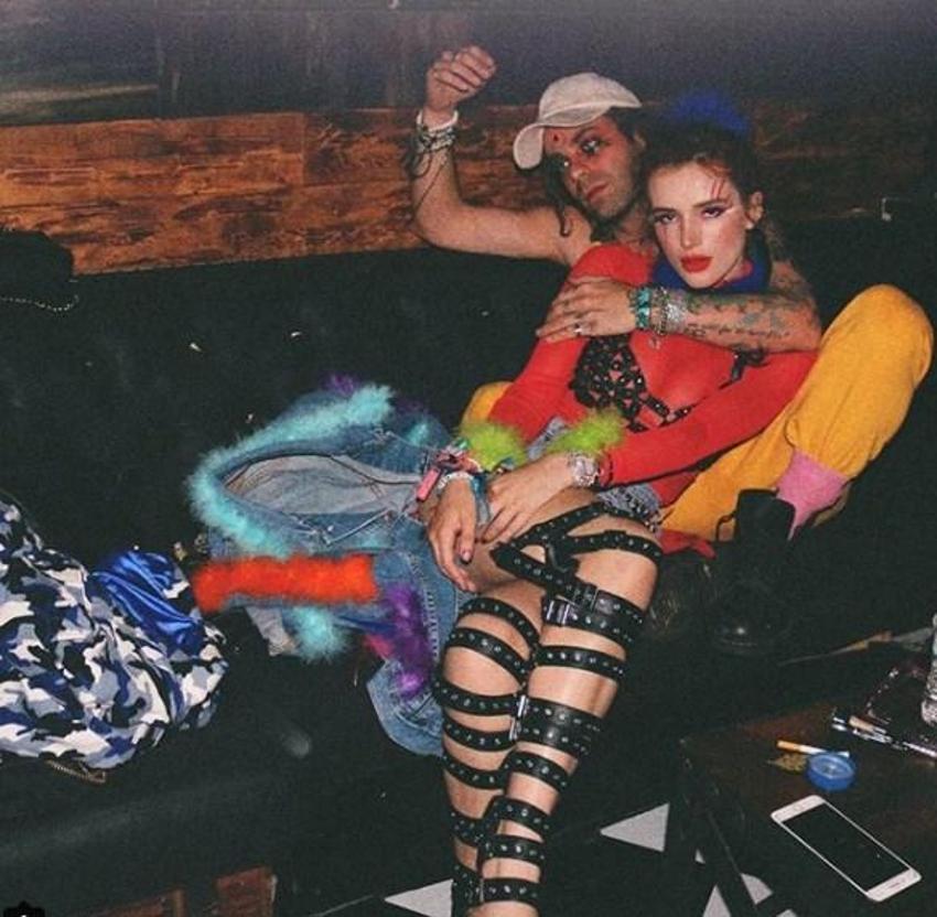 Bella Thorne'dan en cesur veda!