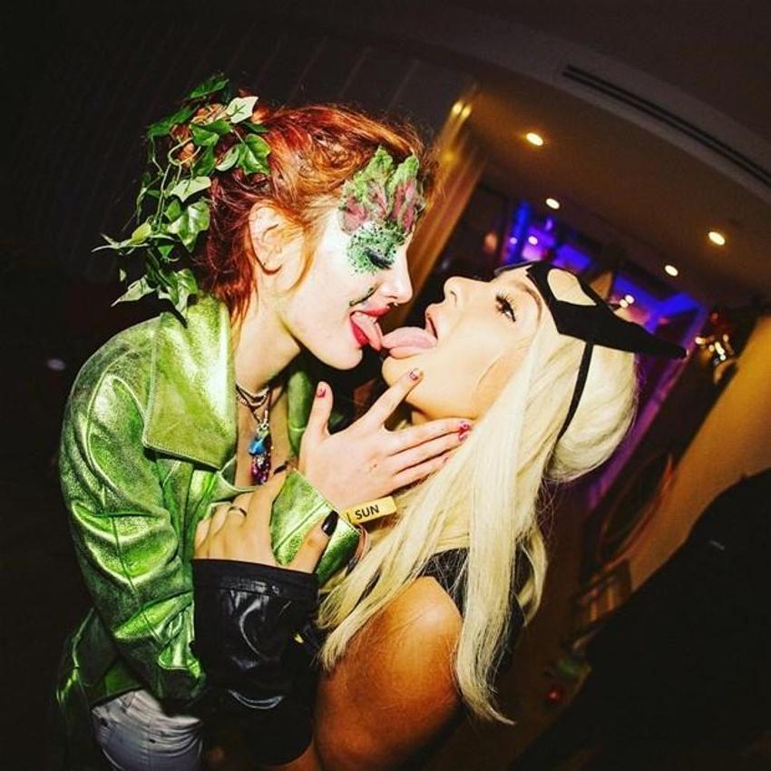 Bella Thorne'dan en cesur veda!