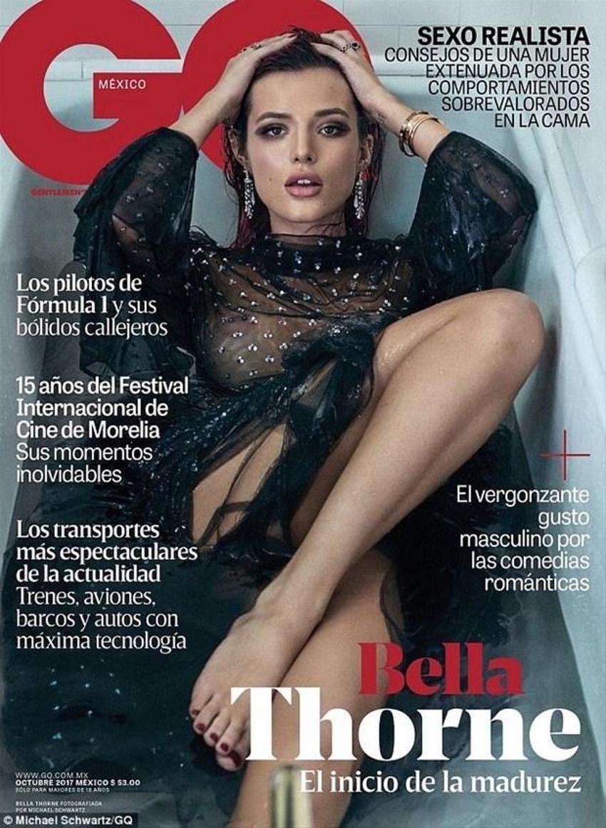 Bella Thorne'dan en cesur veda!