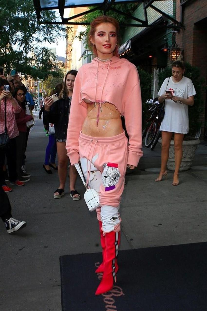 Bella Thorne'dan en cesur veda!