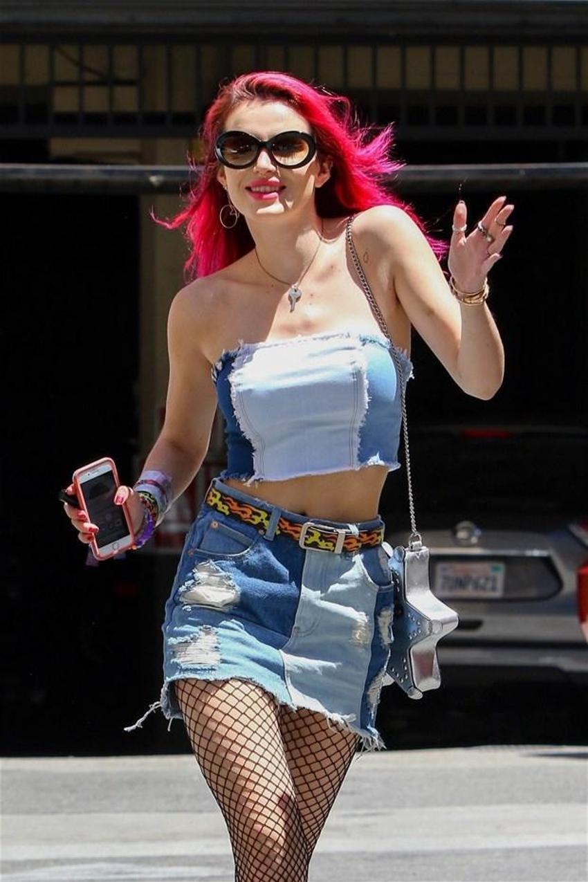 Bella Thorne'dan en cesur veda!