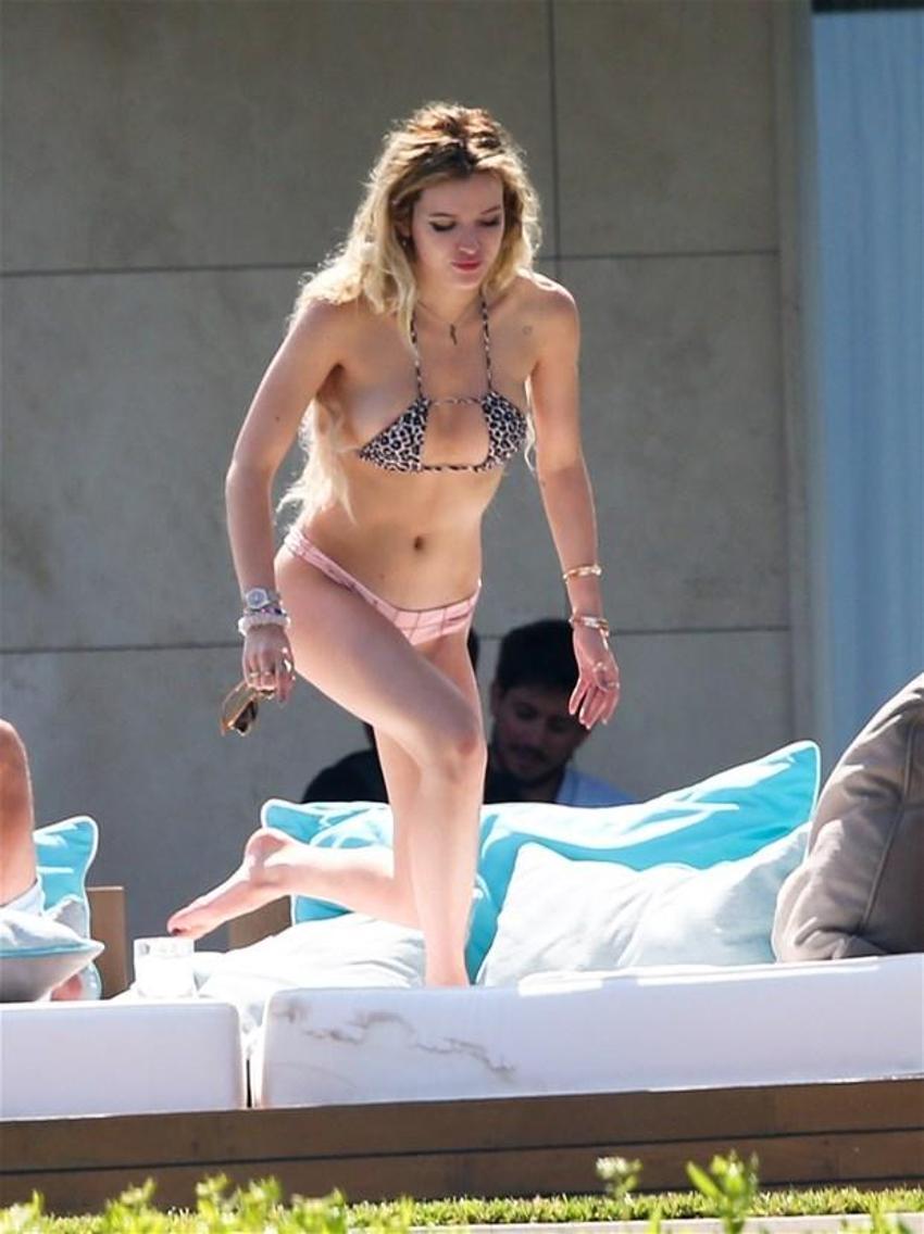 Bella Thorne'dan en cesur veda!