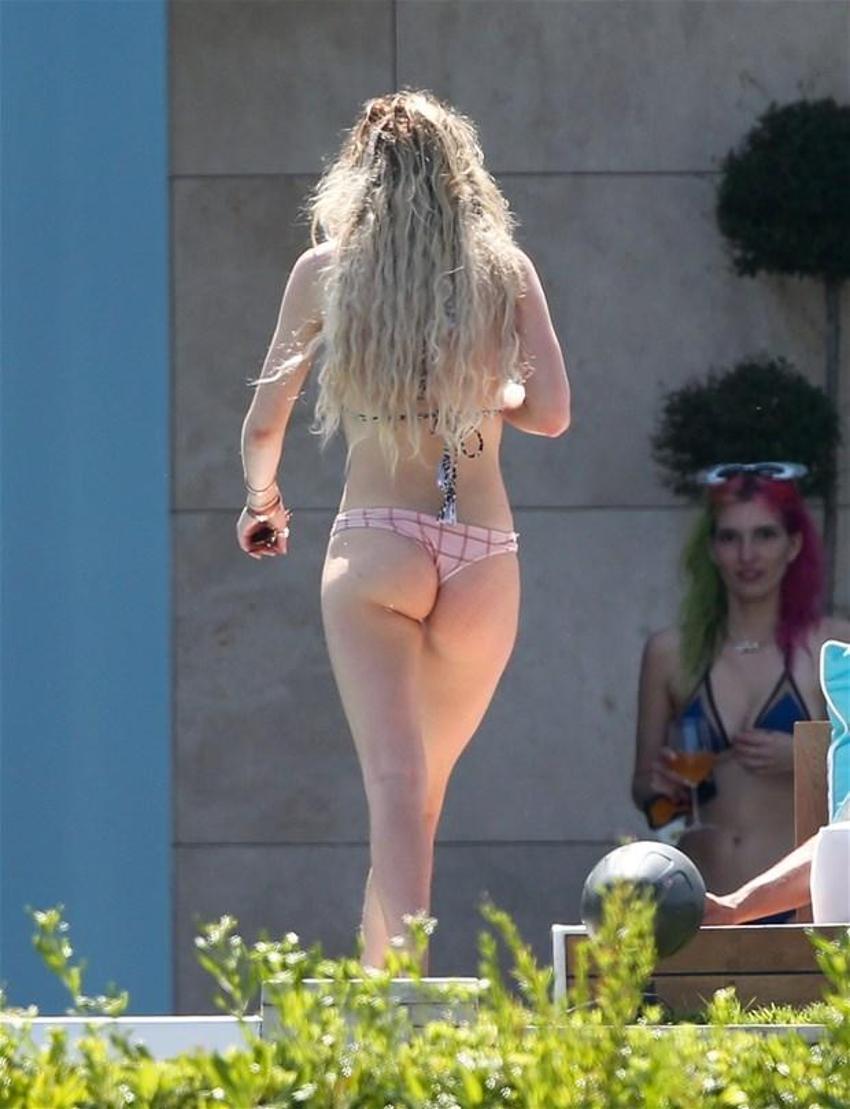 Bella Thorne'dan en cesur veda!