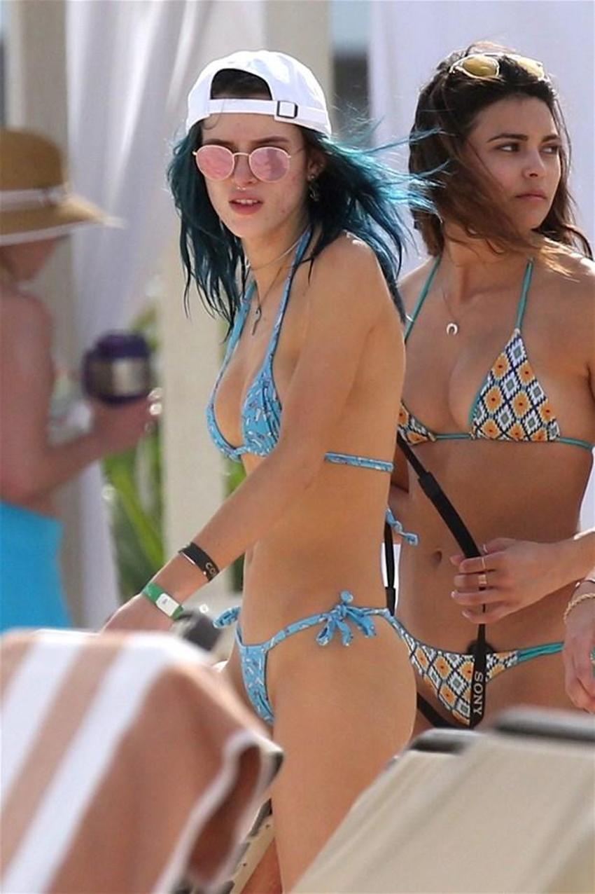 Bella Thorne'dan en cesur veda!