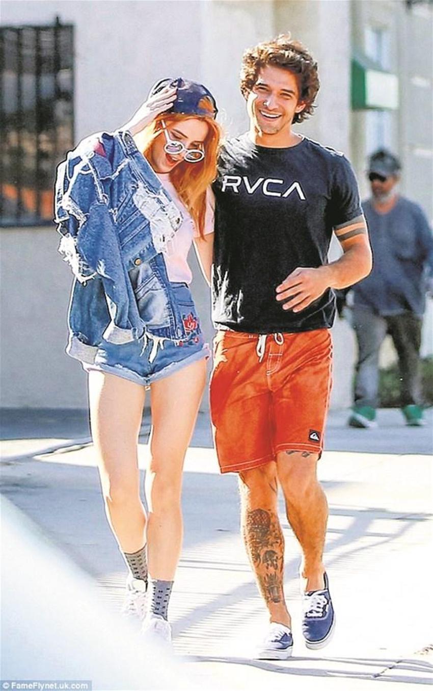Bella Thorne'dan en cesur veda!
