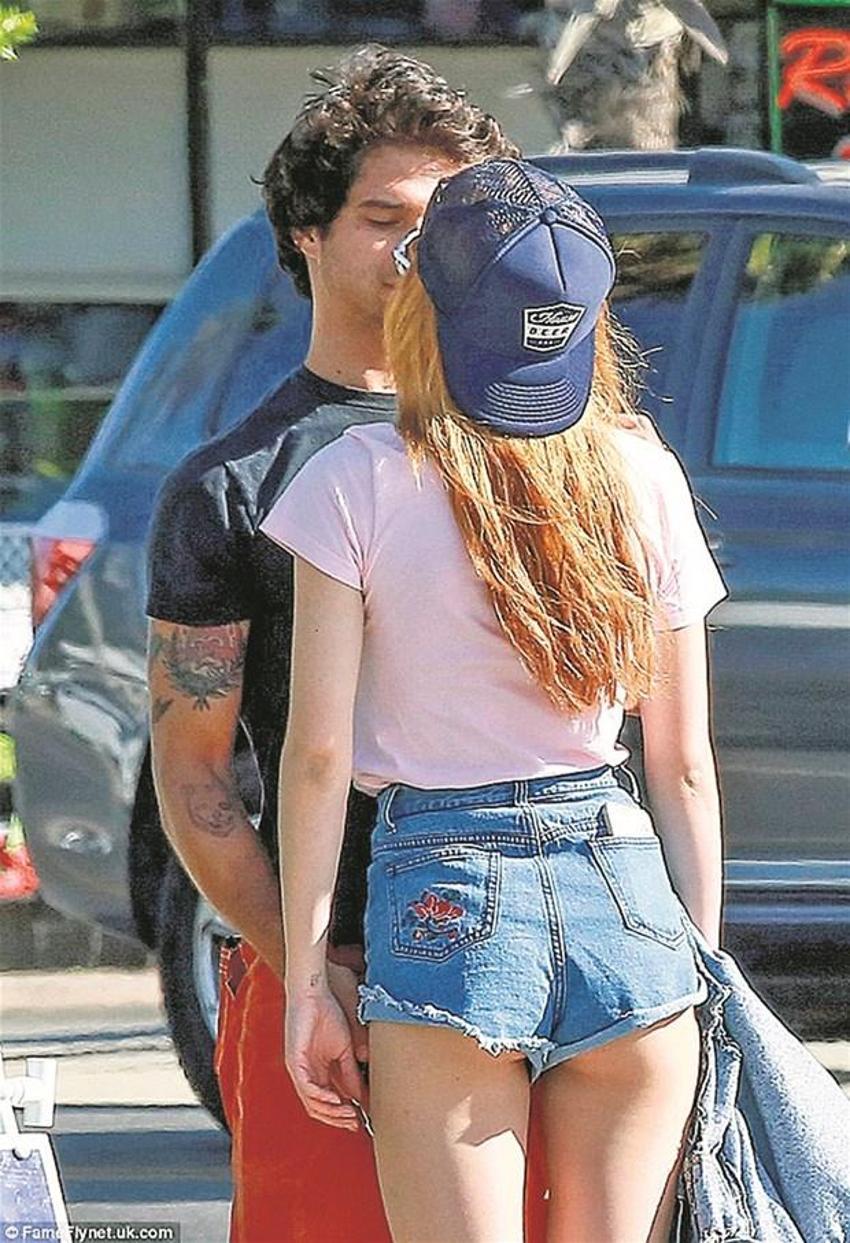 Bella Thorne'dan en cesur veda!