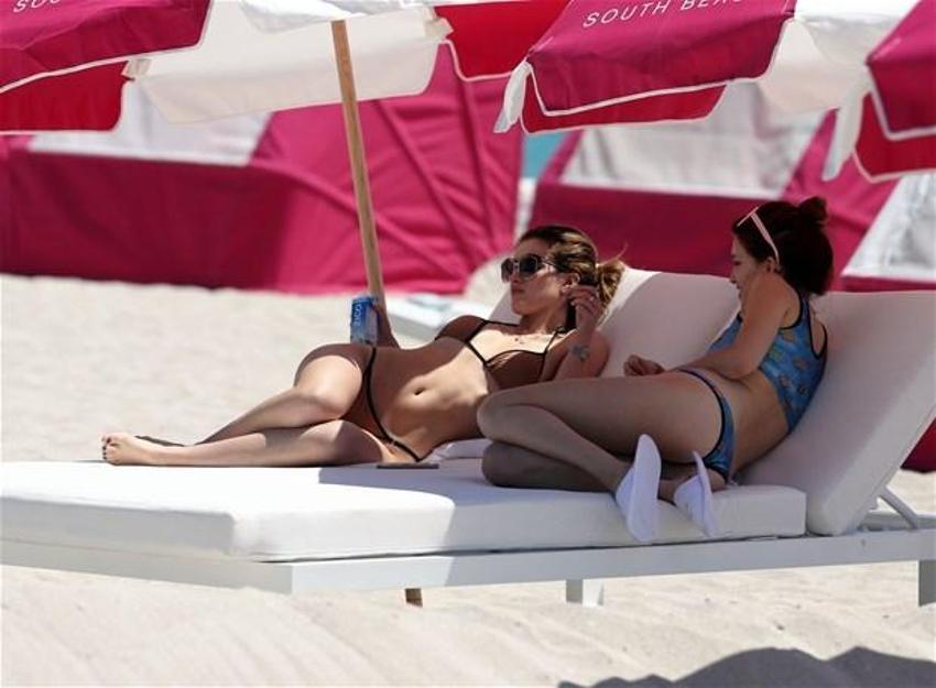Bella Thorne'dan en cesur veda!
