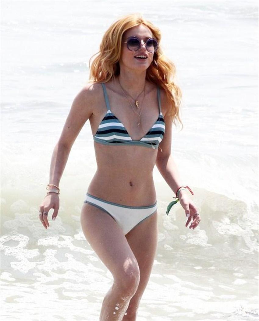 Bella Thorne'dan en cesur veda!