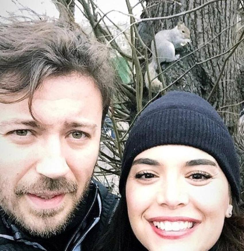 Yeni boşanan Yeliz ve Tolga el ele yakalandı!
