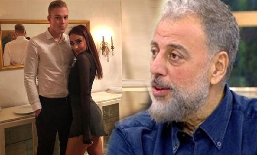 Hamdi Alkan'ın kızı 2018'e böyle girdi!
