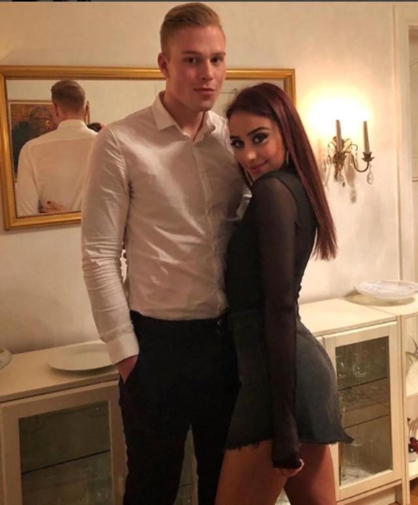 Hamdi Alkan'ın kızı 2018'e böyle girdi!