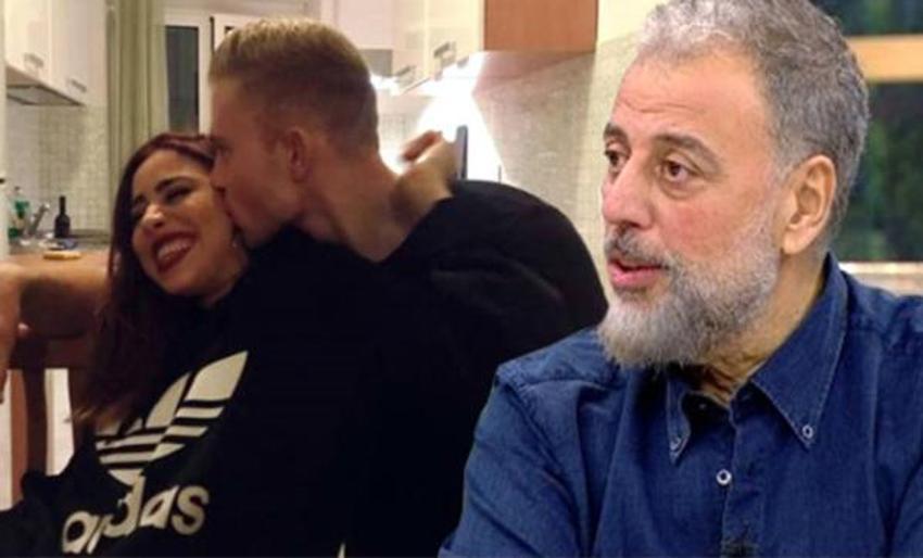 Hamdi Alkan'ın kızı 2018'e böyle girdi!