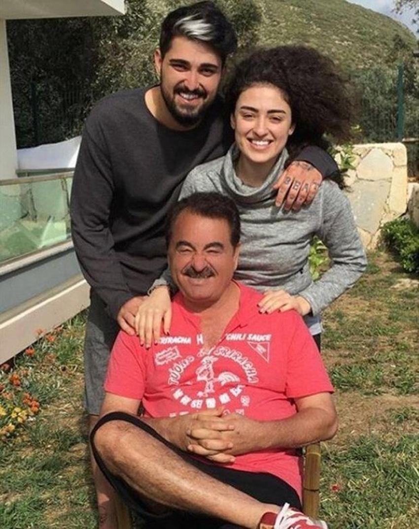 Tatlıses'in kızını gören gözlerini kapattı!