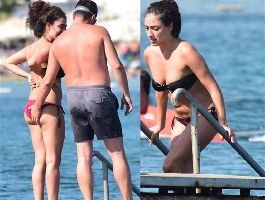 Tatlıses'in kızını gören gözlerini kapattı!