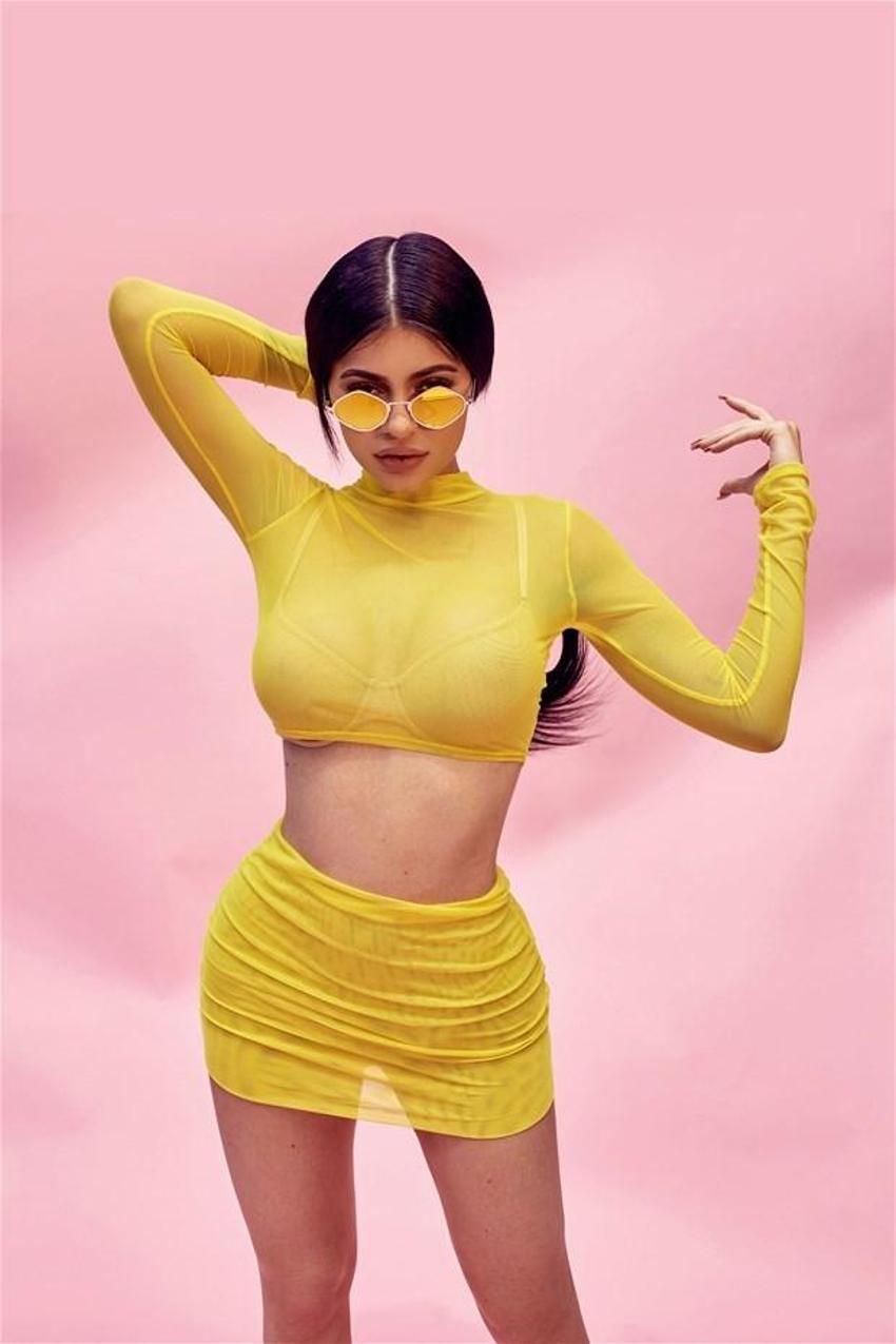 Hamile kaldıktan sonra Kylie Jenner'ı sildiler!