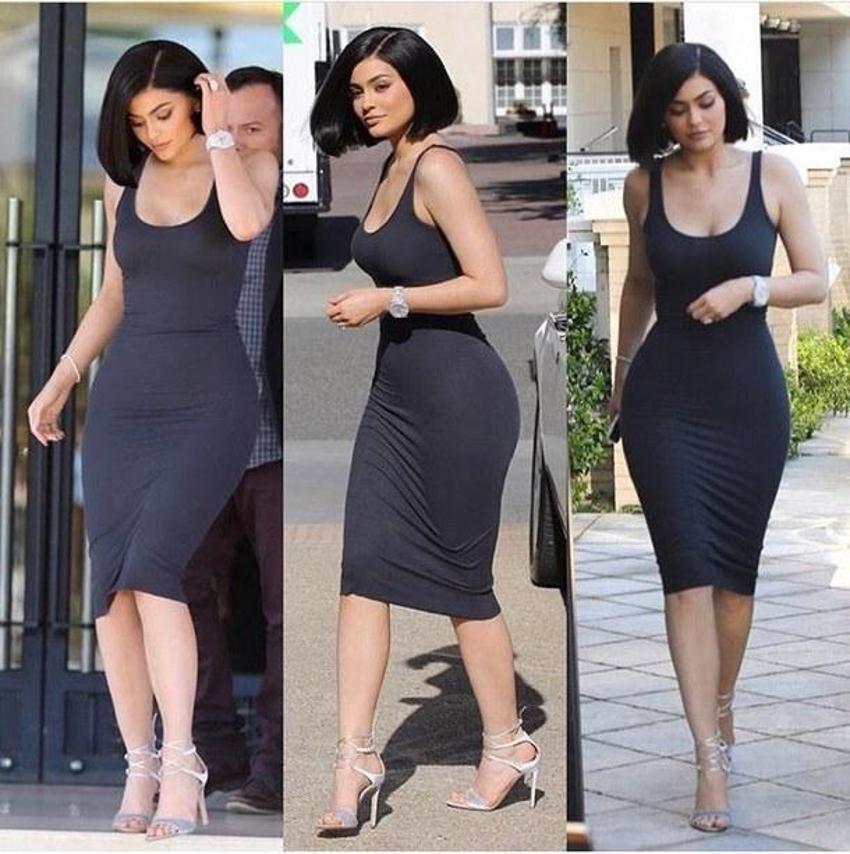 Hamile kaldıktan sonra Kylie Jenner'ı sildiler!