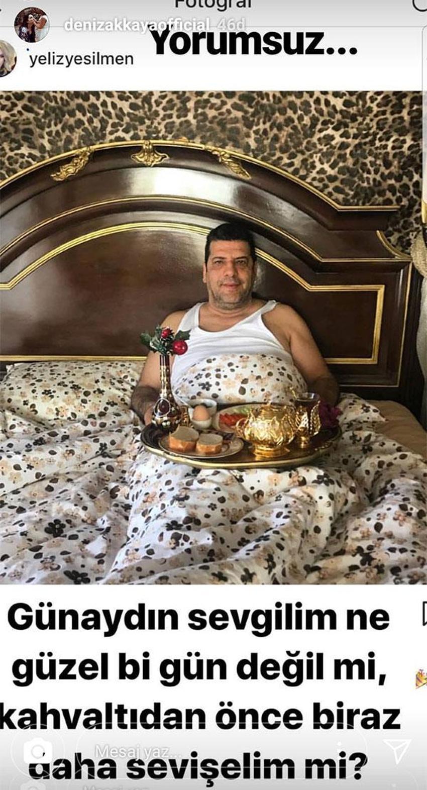 Yeliz Yeşilmen'den eşine sürpriz jest!