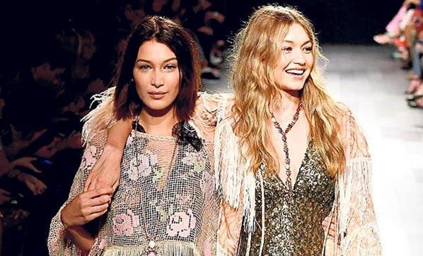 Gigi Hadid'in en romantik anları!