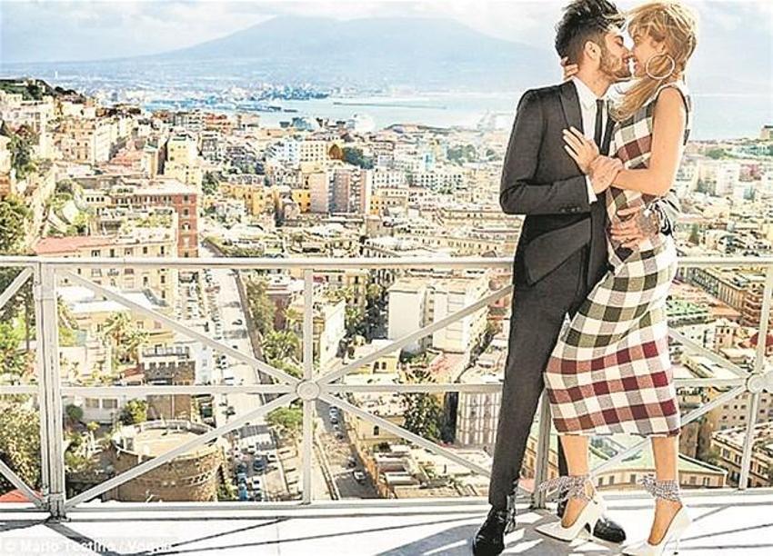 Gigi Hadid'in en romantik anları!