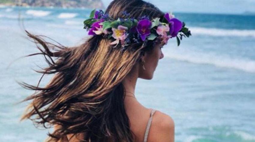 Alessandra Ambrosio yine büyüledi! Plajda...