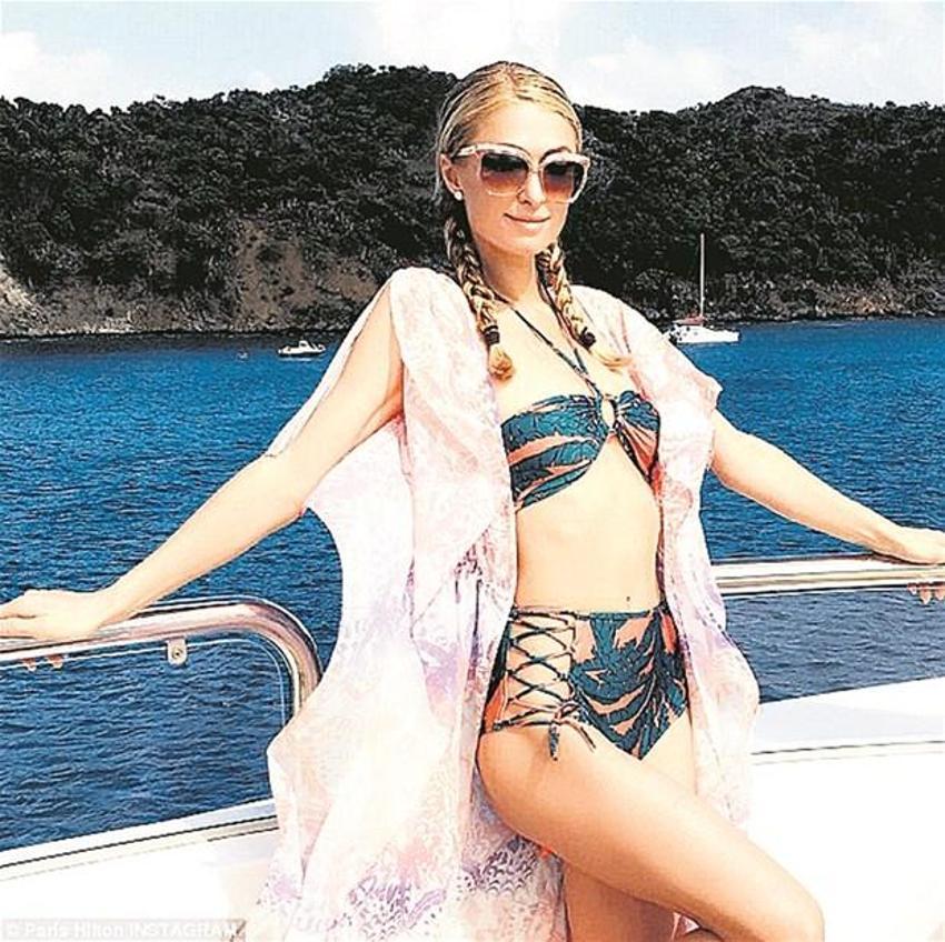 Paris Hilton'dan ilan-ı aşk!