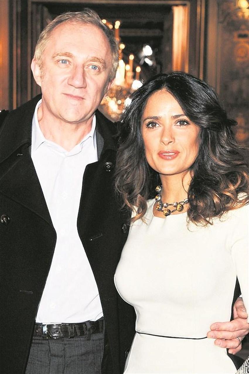 Salma Hayek'ten yürek hoplatan paylaşım!