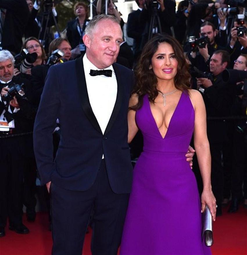 Salma Hayek'ten yürek hoplatan paylaşım!