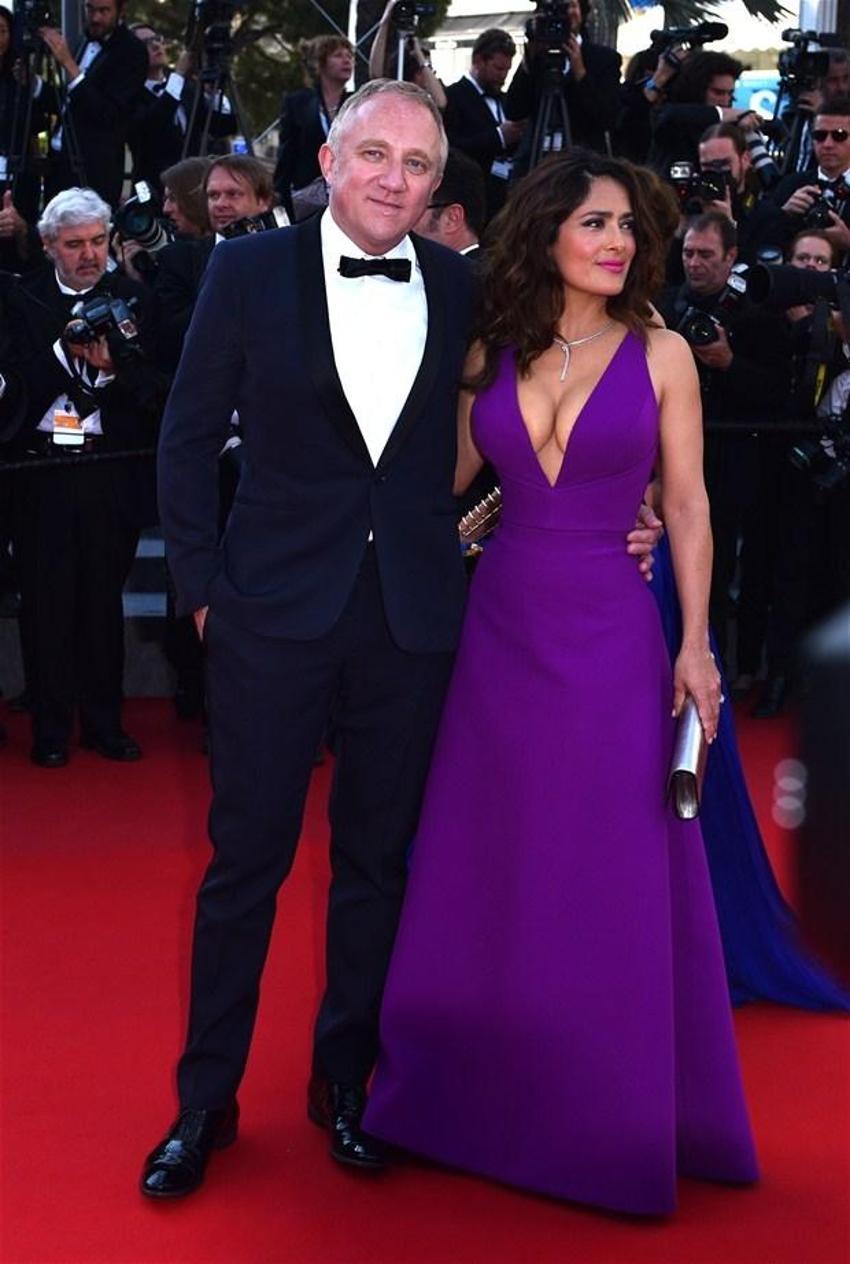 Salma Hayek'ten yürek hoplatan paylaşım!