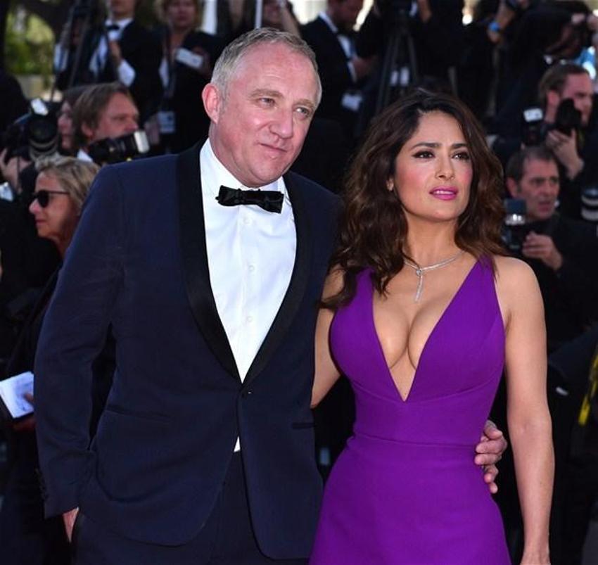 Salma Hayek'ten yürek hoplatan paylaşım!