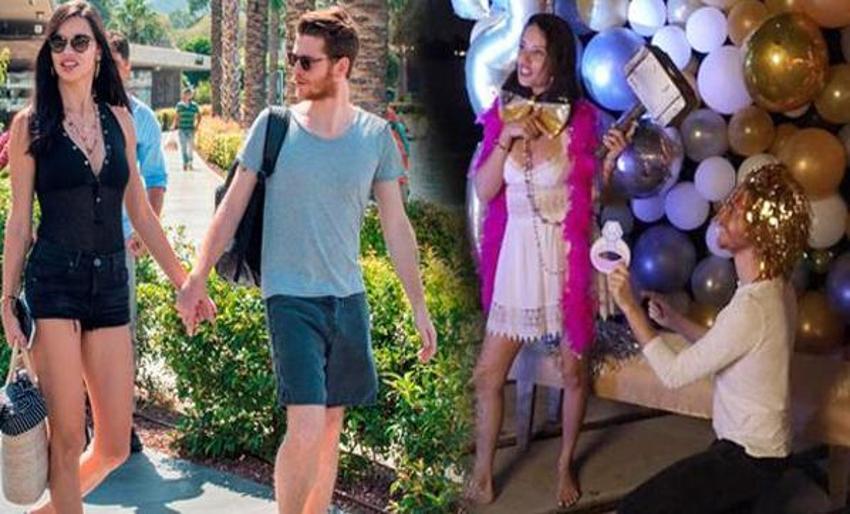 Metin Hara'dan Adriana Lima'ya evlilik teklifi!