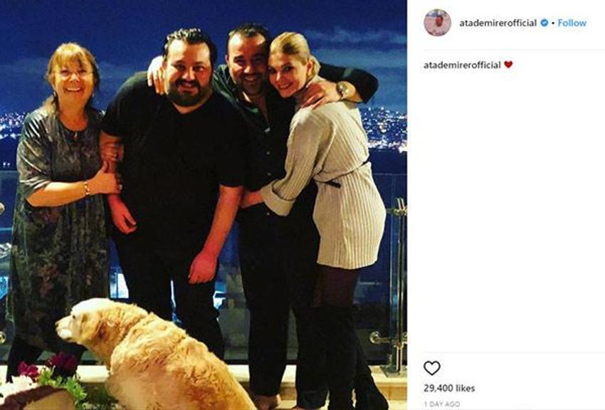 Ata Demirer'den aşk paylaşımı! 14 yaş küçük...