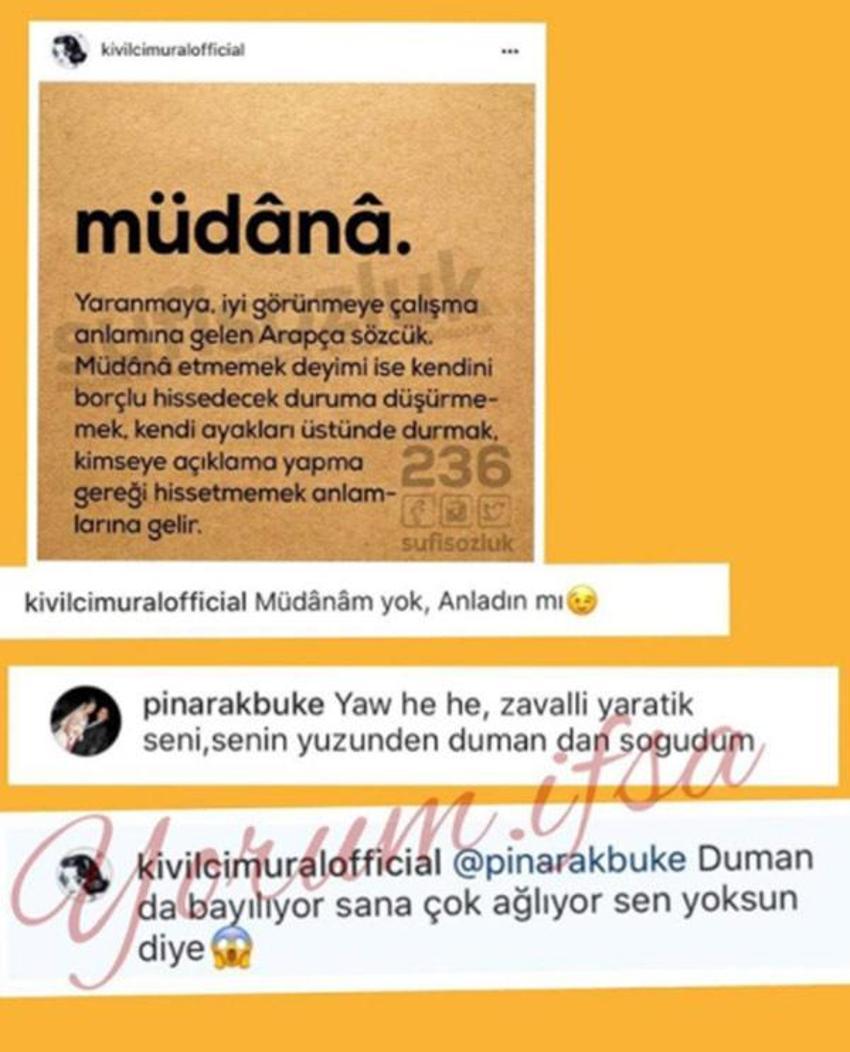 Kıvılcım Ural'dan takipçisine şoke eden cevap!