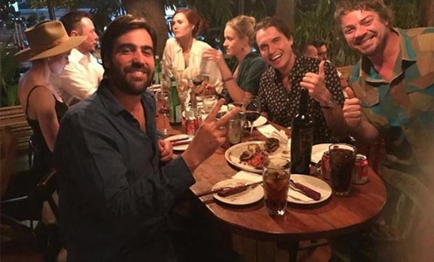 Amber Heard çok fena yakalandı!
