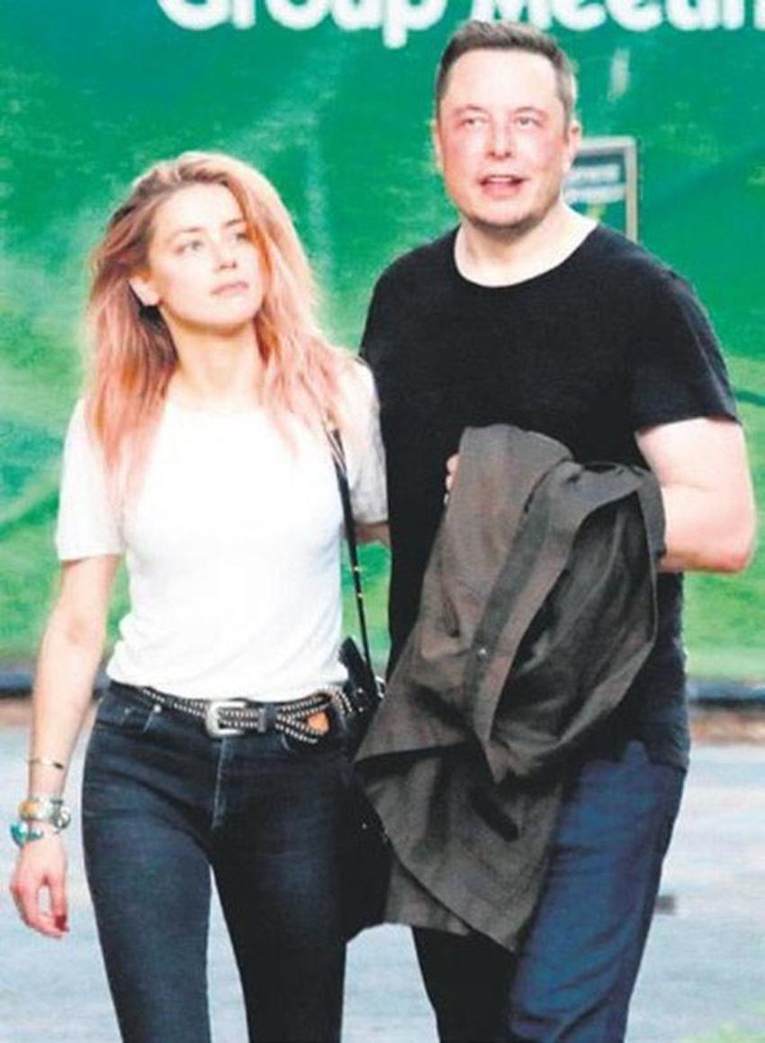 Amber Heard çok fena yakalandı!
