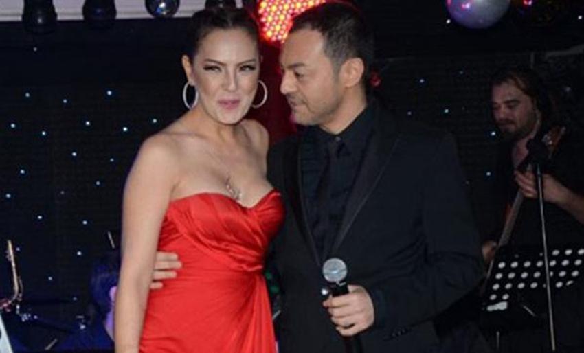 Ebru Gündeş ile Serdar Ortaç'ın arasına Rıza Sarraf girdi!