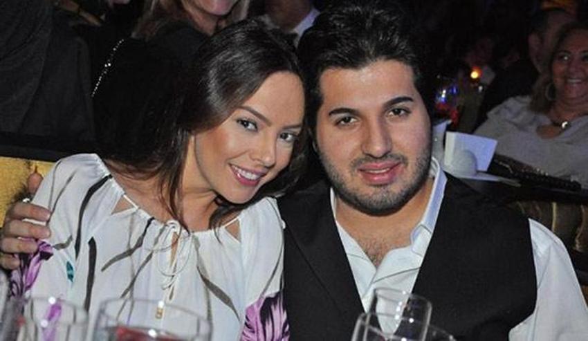 Ebru Gündeş ile Serdar Ortaç'ın arasına Rıza Sarraf girdi!