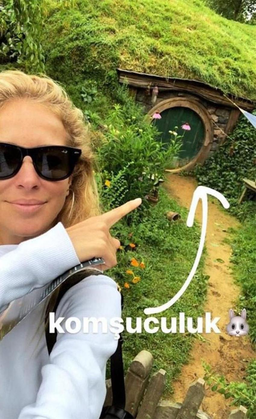 Burcu Esmersoy'dan 'imalı' paylaşım!