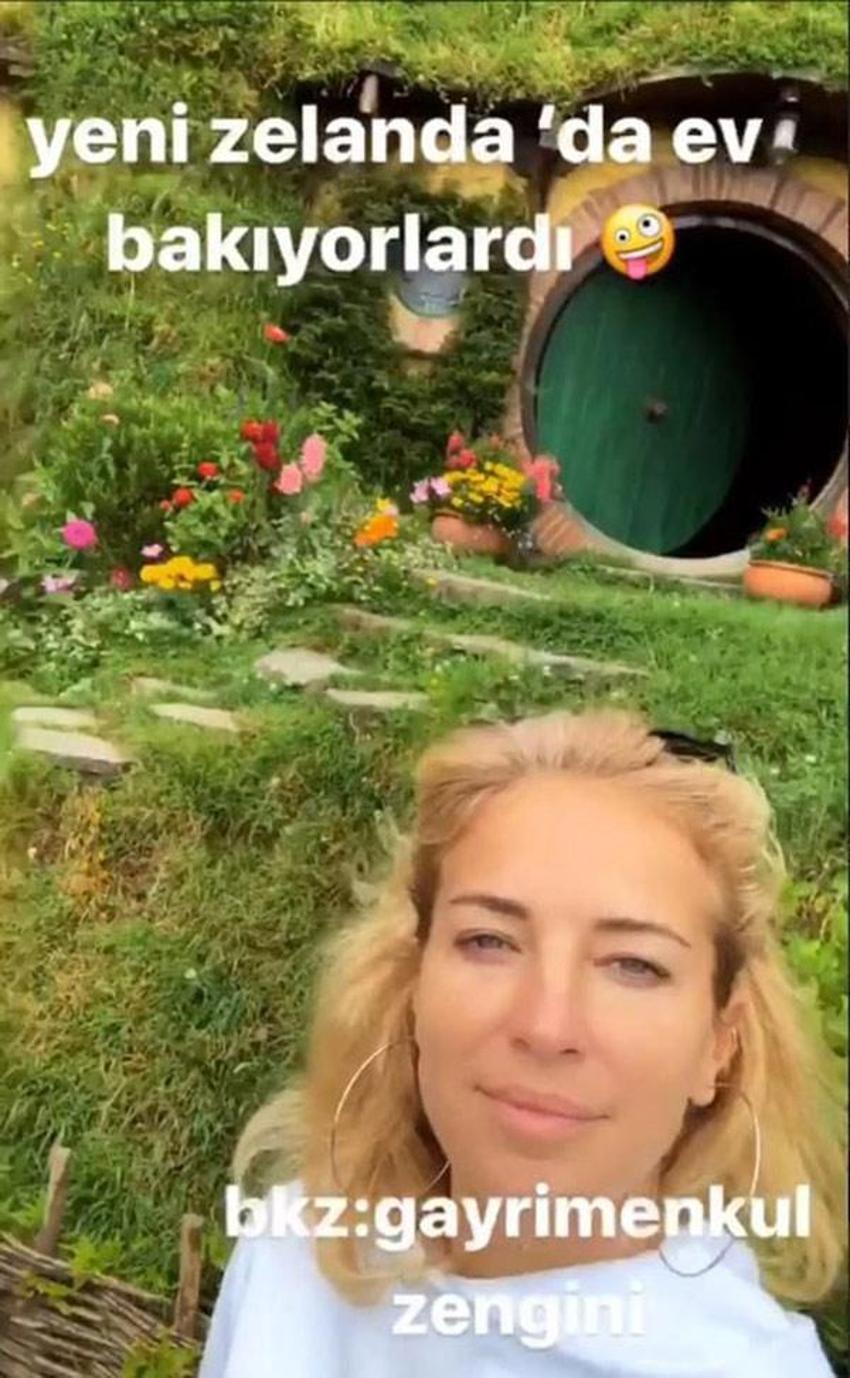 Burcu Esmersoy'dan 'imalı' paylaşım!