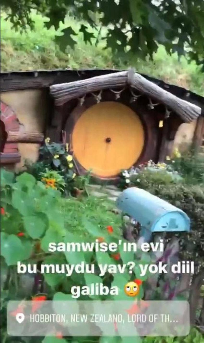 Burcu Esmersoy'dan 'imalı' paylaşım!