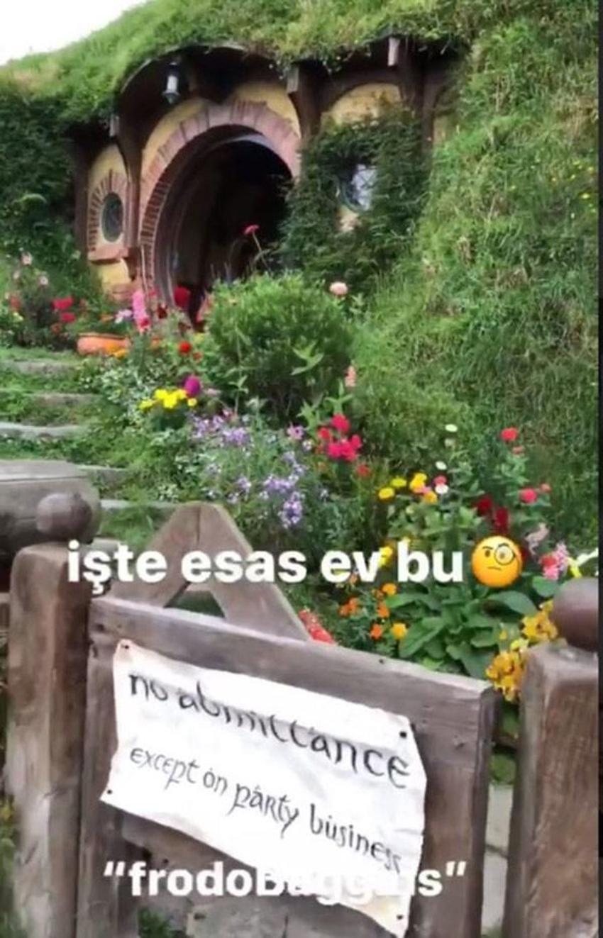Burcu Esmersoy'dan 'imalı' paylaşım!