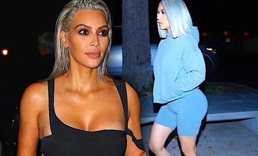 Kim Kardashian 'yok artık' dedirtti!
