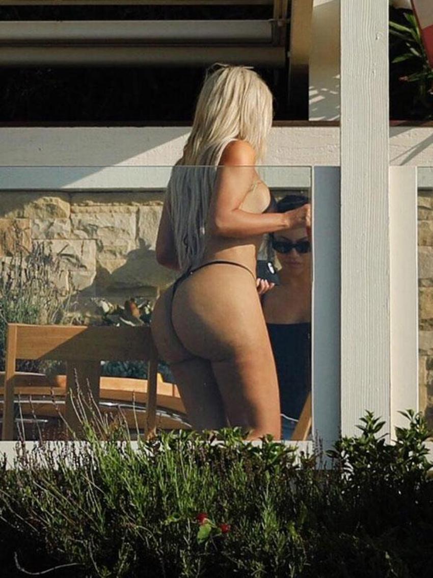 Kim Kardashian 'yok artık' dedirtti!