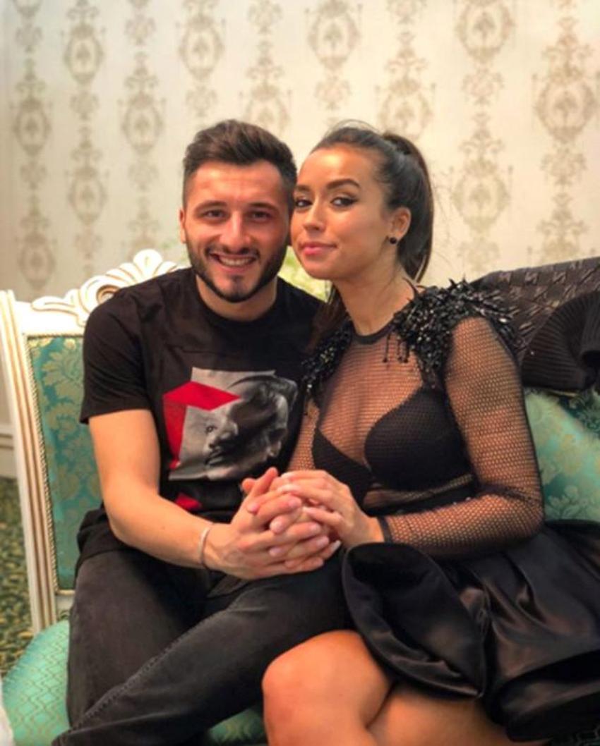 Tuğba Yurt aşkını ilan etti! İşte futbolcu sevgilisi...