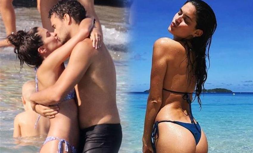 Sara Sampaio 'aşk ' tatilini uzattı!