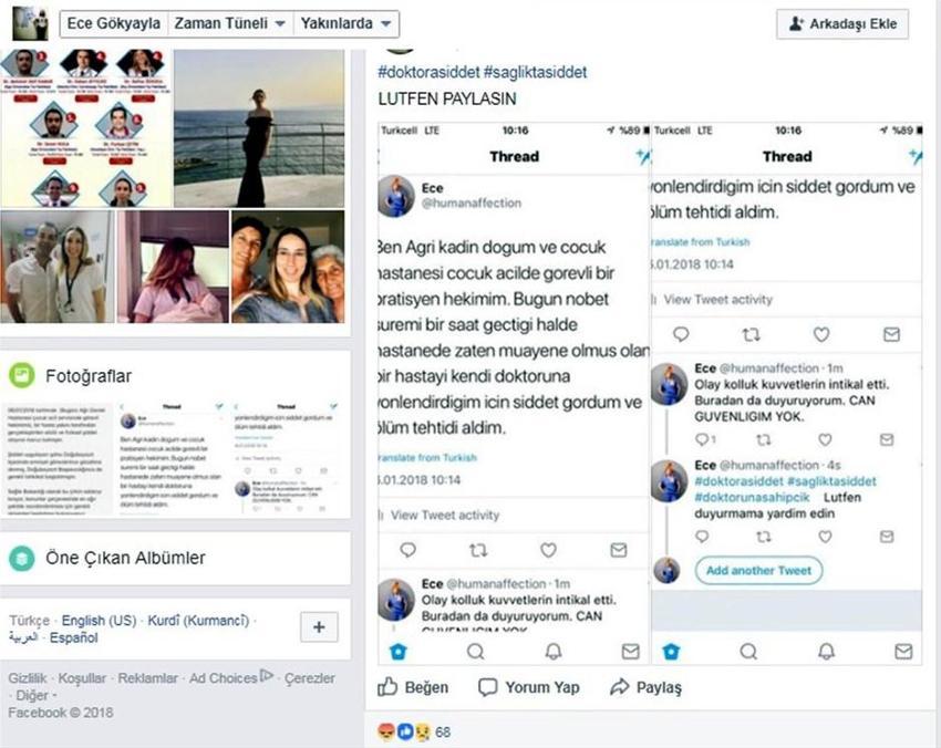 Saldırıya uğrayan doktor, yardım çağrısında bulundu!