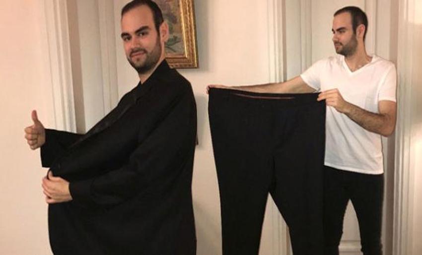 Sabancı'yı görenler inanamıyor! 100 kilo verdi...
