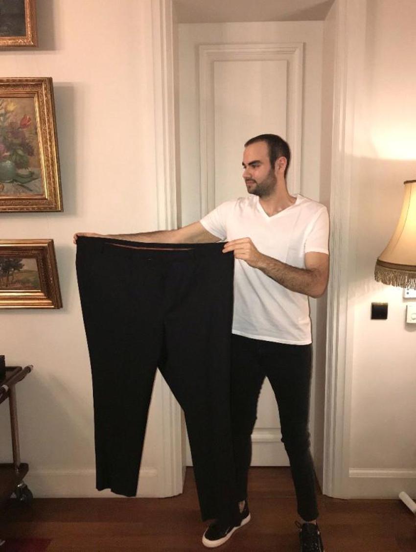Sabancı'yı görenler inanamıyor! 100 kilo verdi...